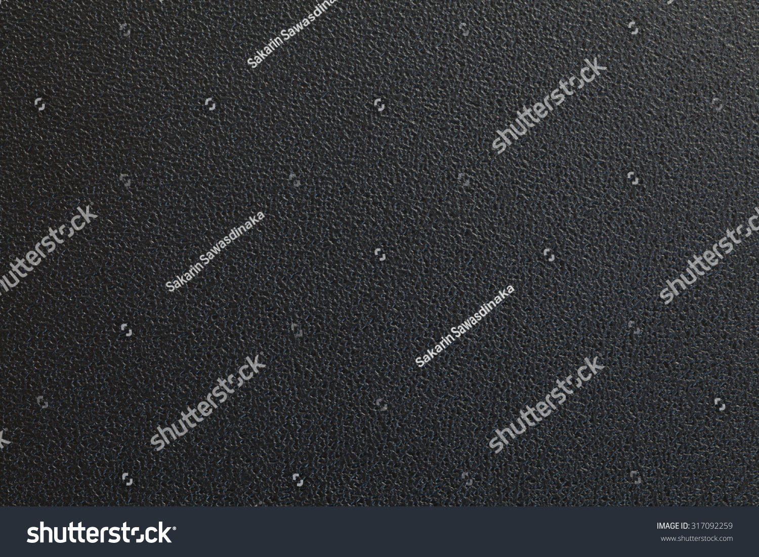 Black plastic material seamless background and texture #317092259