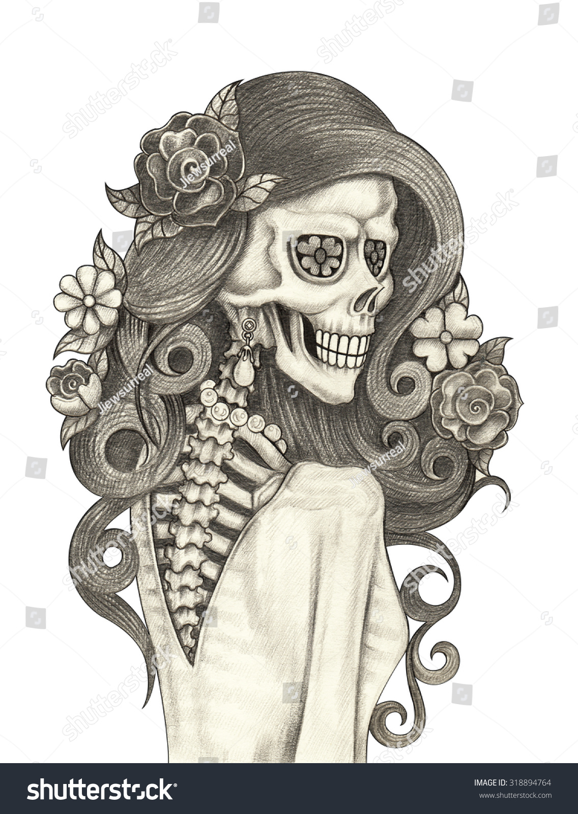 Featured image of post Skeleton Hand Pencil Drawing