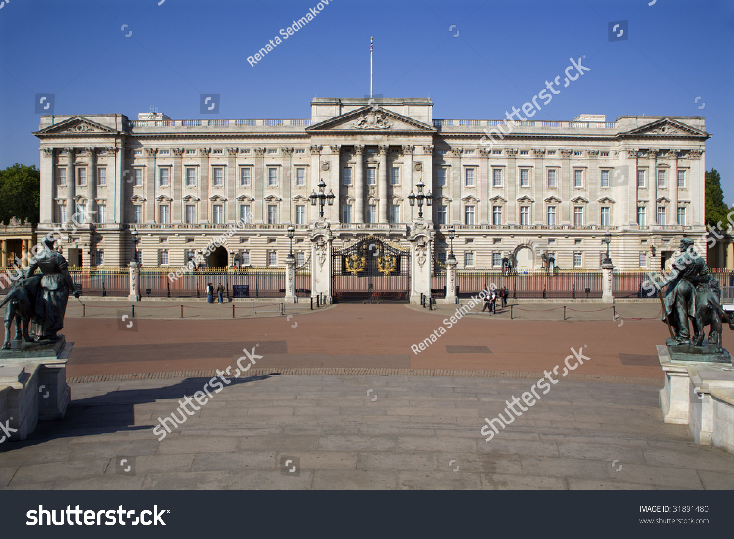 London - Buckingham palace #31891480