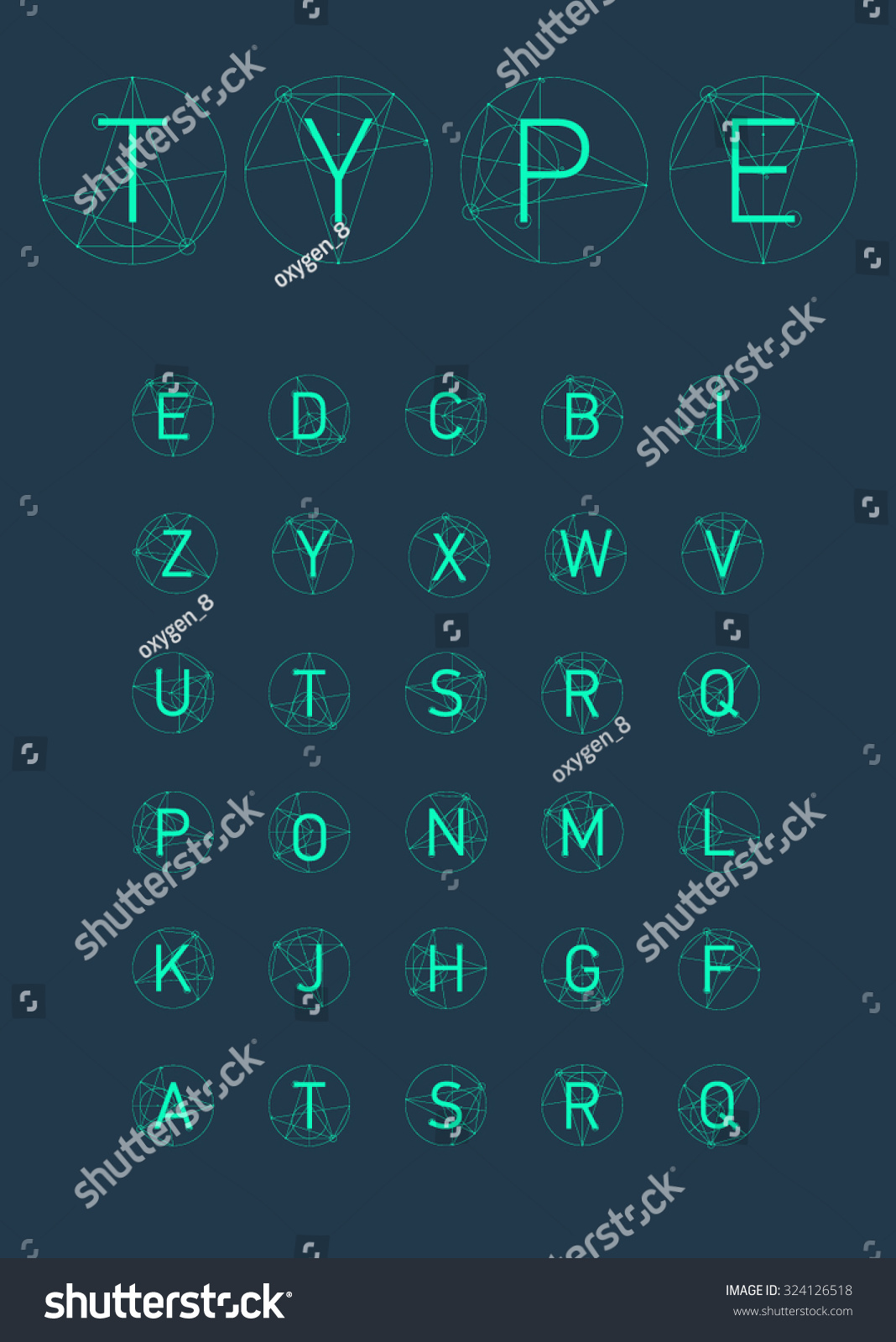 Wire Vector Low Poly Alphabet Font Creative Royalty Free Stock Vector Avopix Com