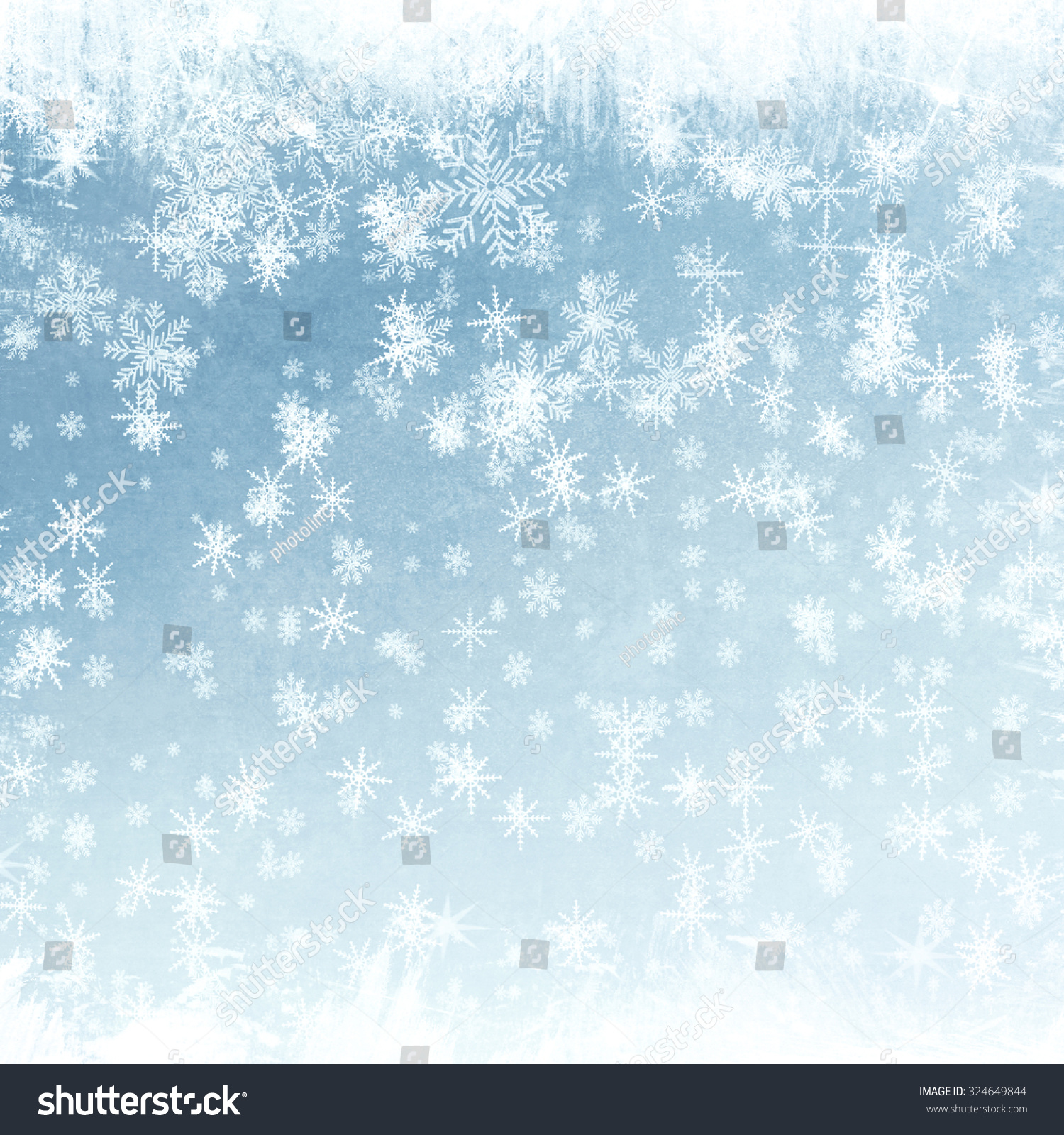 Abstract snowflake background for Your design #324649844