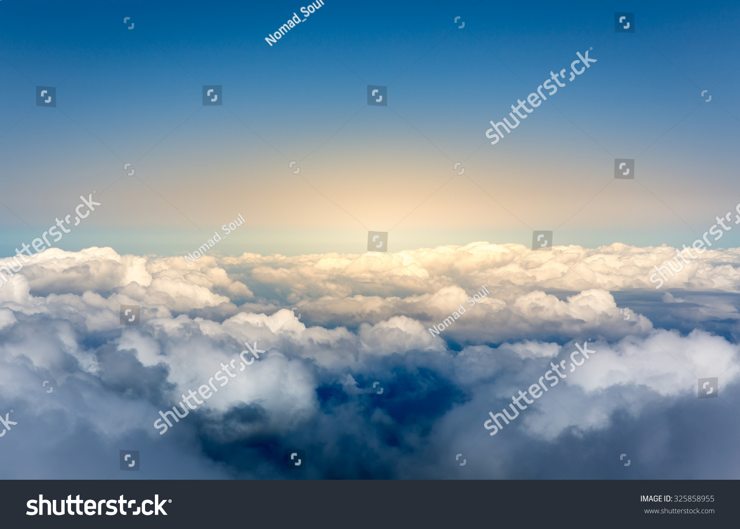 Above the clouds #325858955