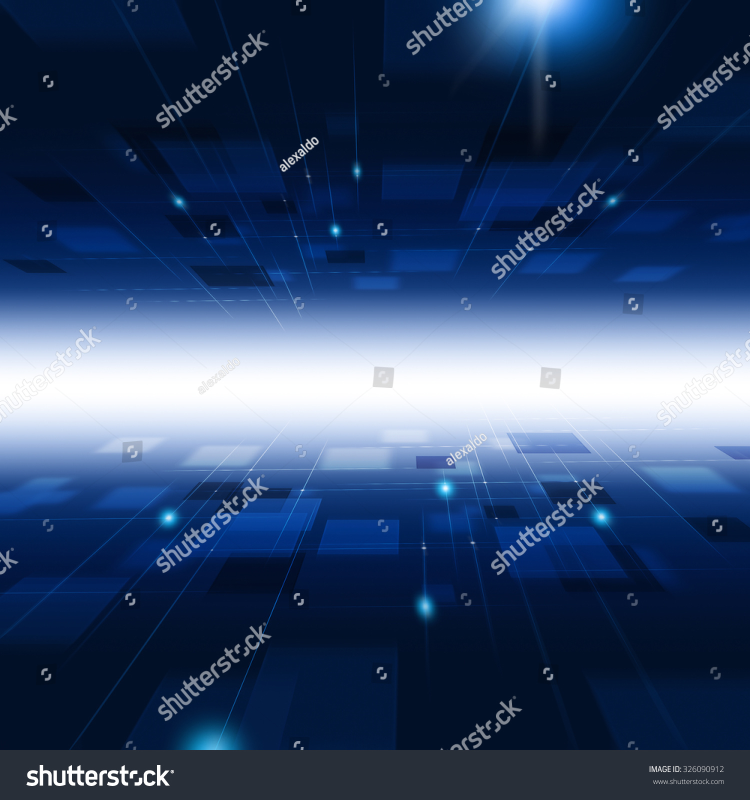 abstract business and technology concept communication background #326090912