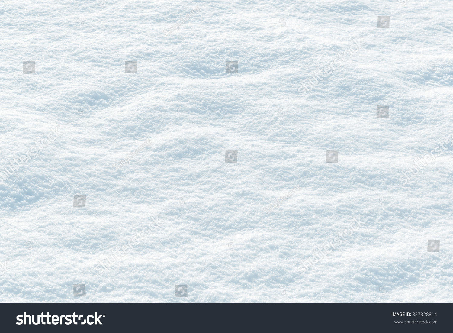 background of fresh snow texture in blue tone #327328814
