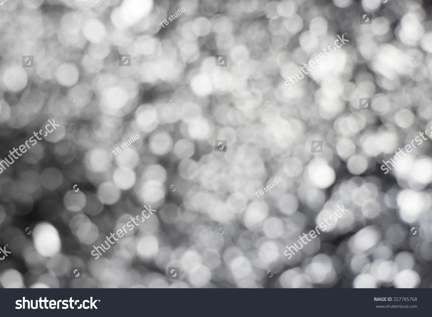 silver abstract bokeh lights. defocused background.Bokeh lights. Beautiful Christmas background.luxury background. #327785768