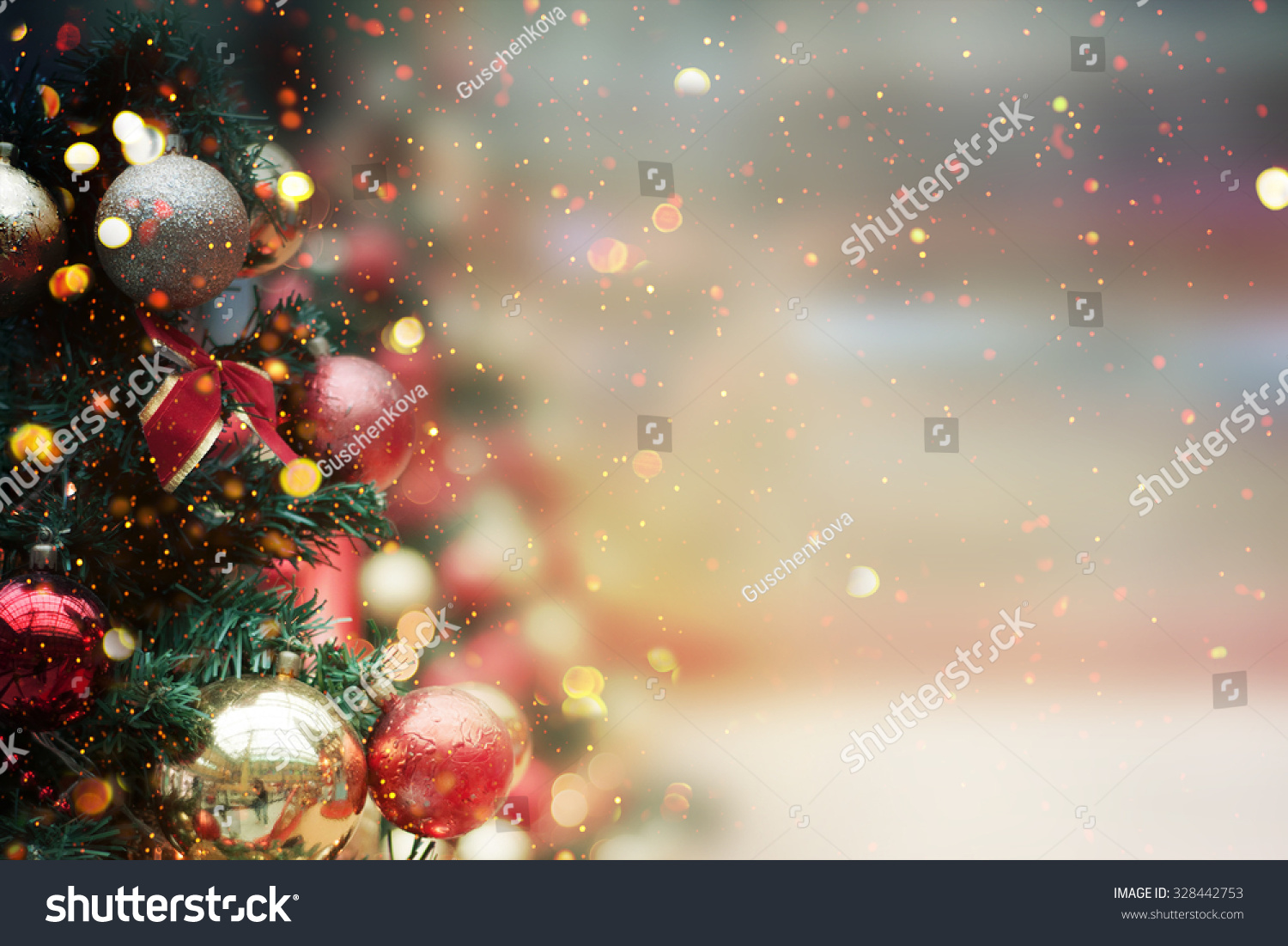 Christmas tree background #328442753