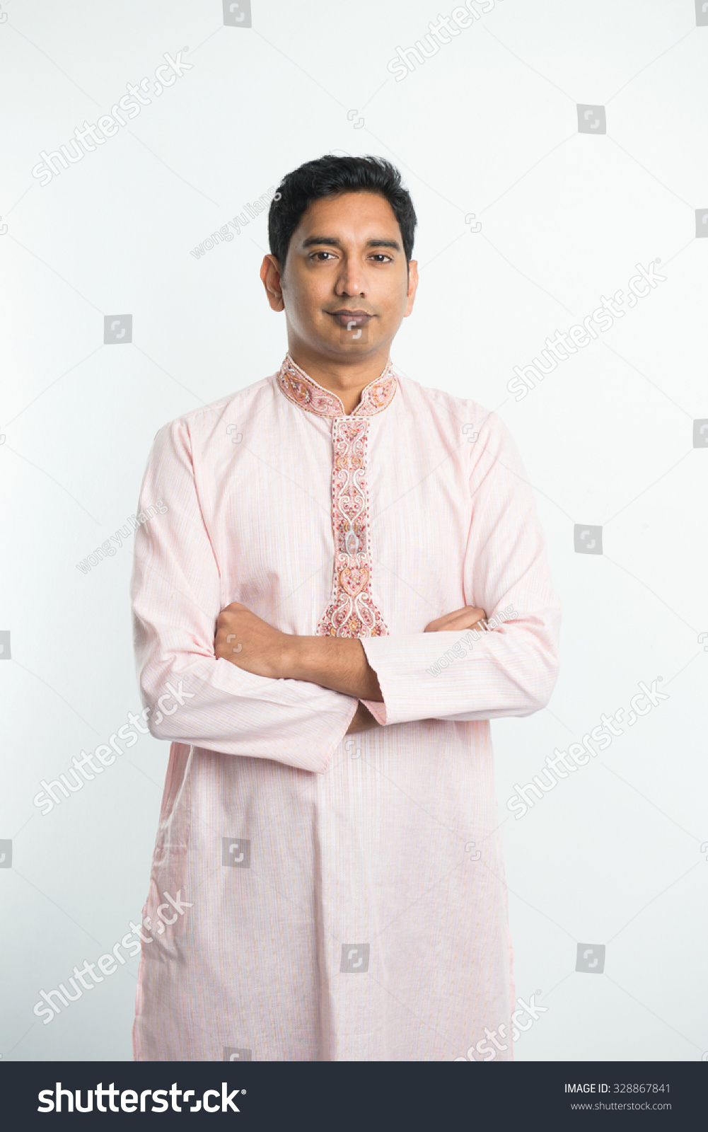 traditional indian male #328867841