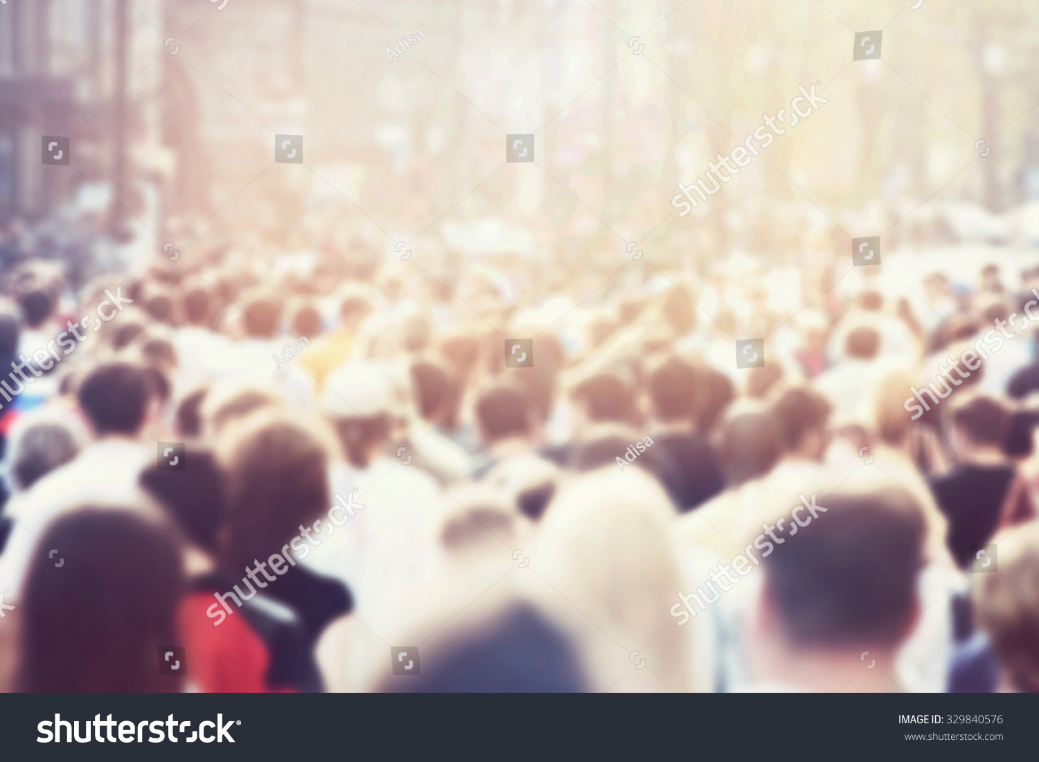 Crowd of people #329840576