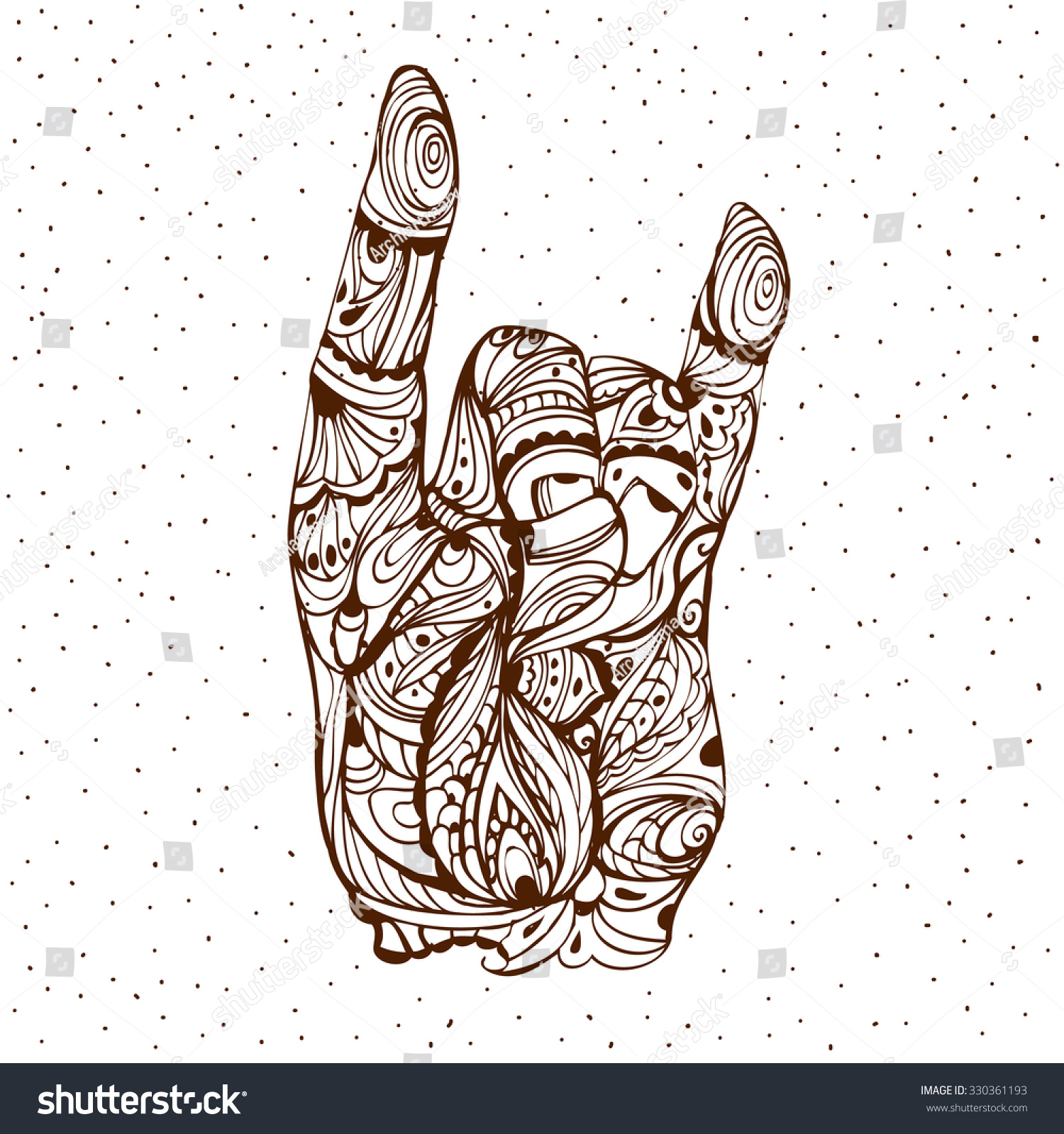 Apana mudra. Mudra of Digestion. Hand in yoga - Royalty Free Stock ...