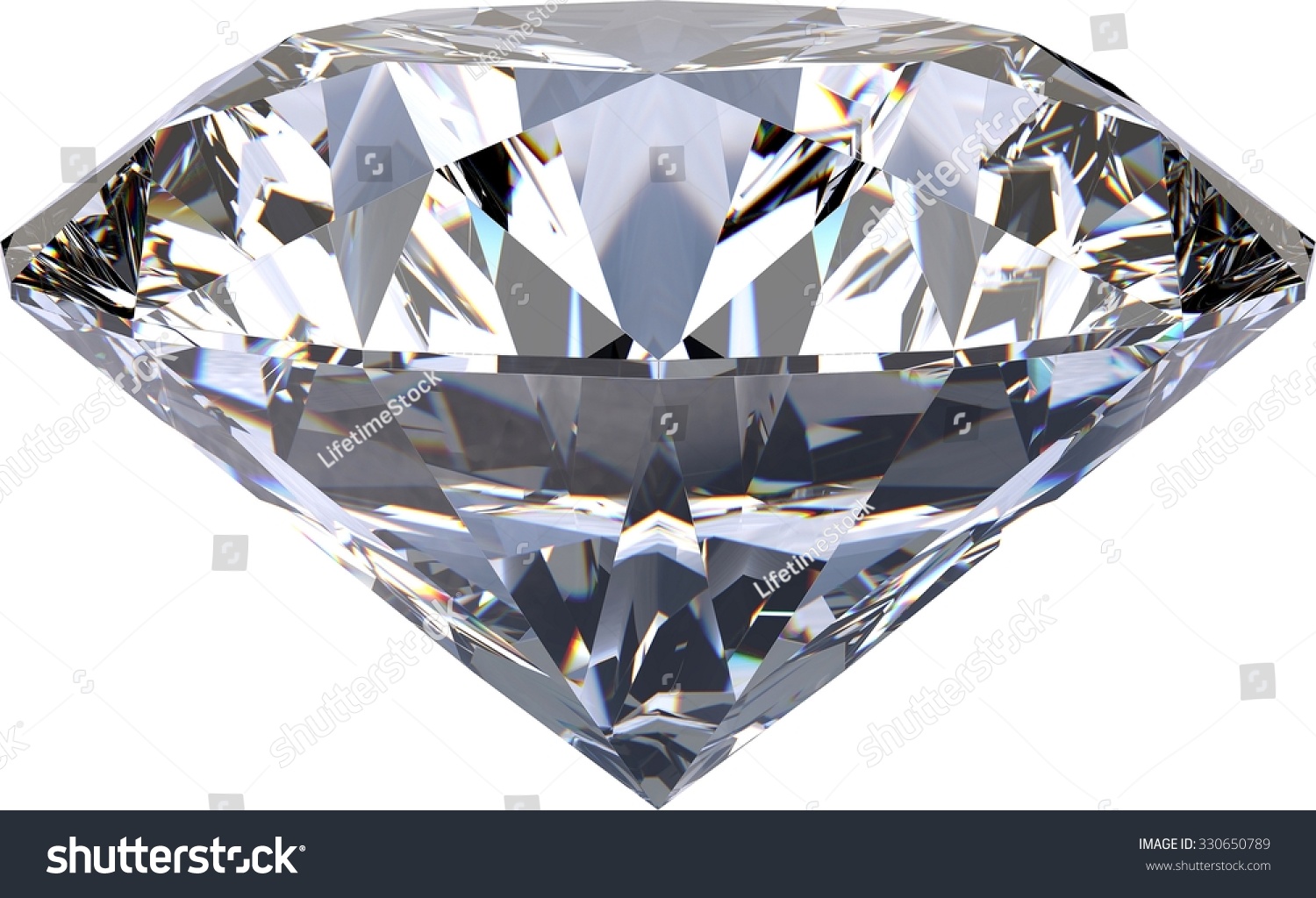 Large Clear Diamond #330650789