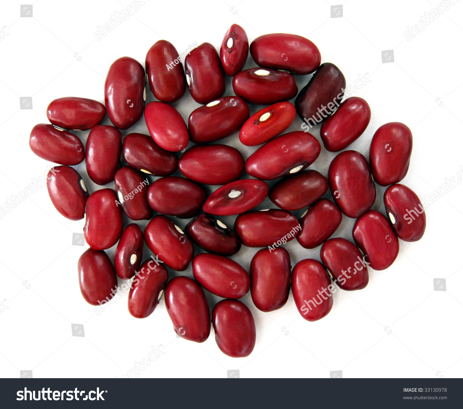 Red beans #33130978