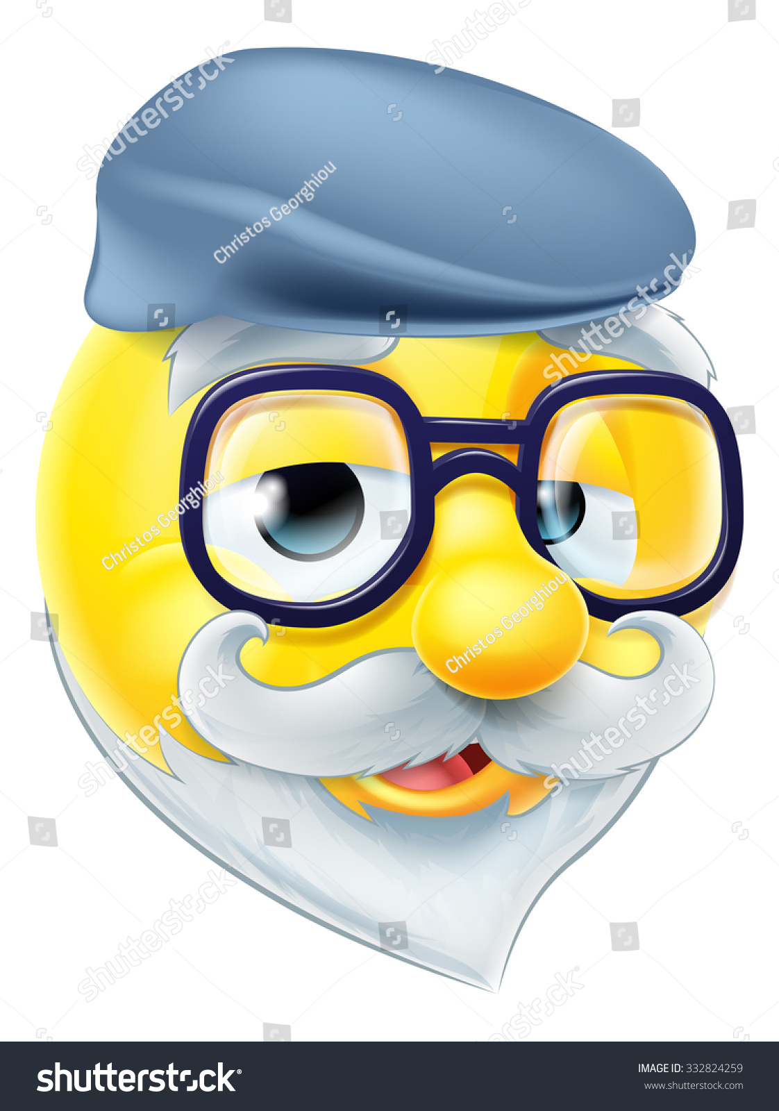 A senior citizen pensioner OAP old man 