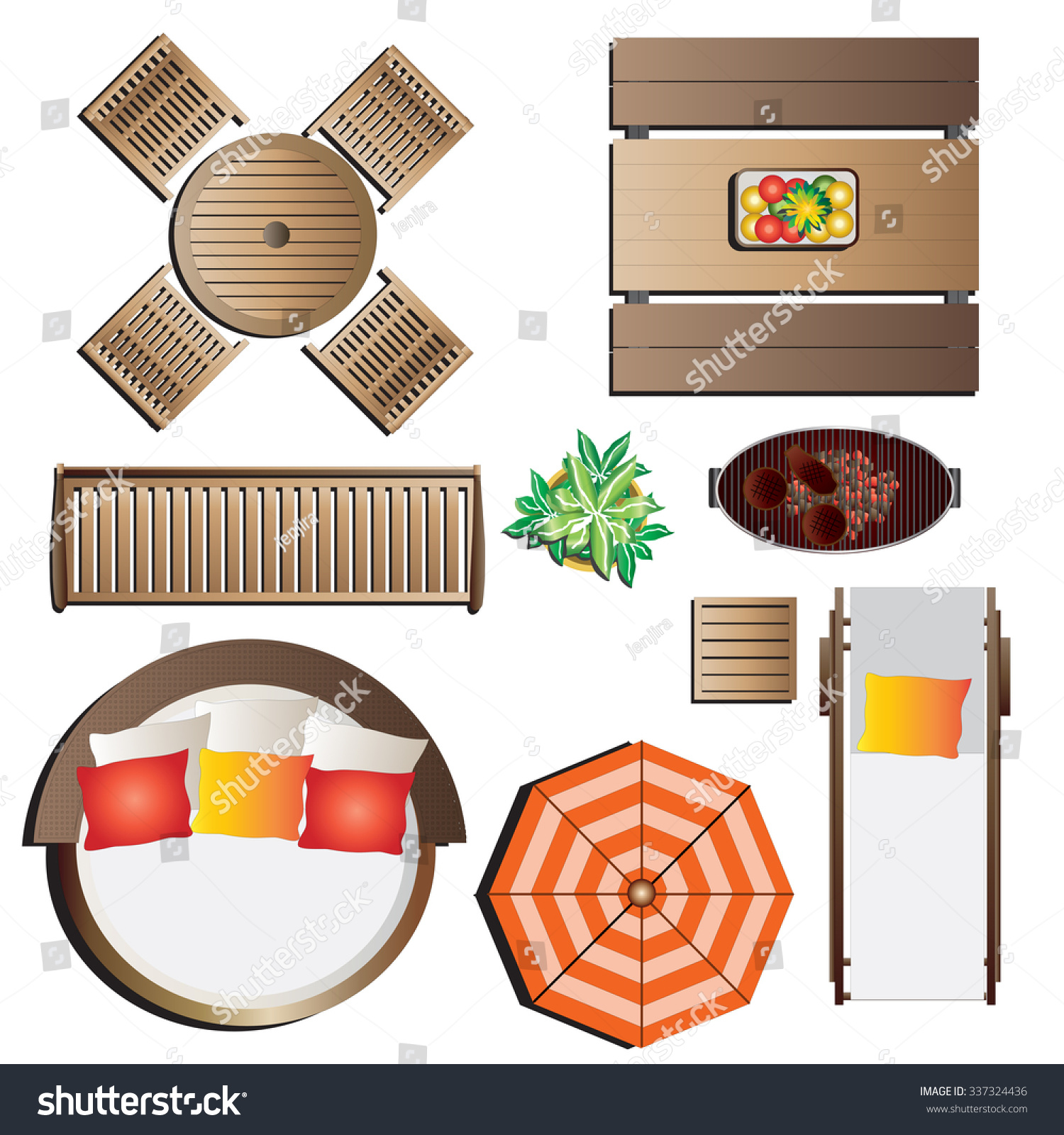 Featured image of post Outdoor Furniture Top View Png - Download 194 furniture top view free vectors.