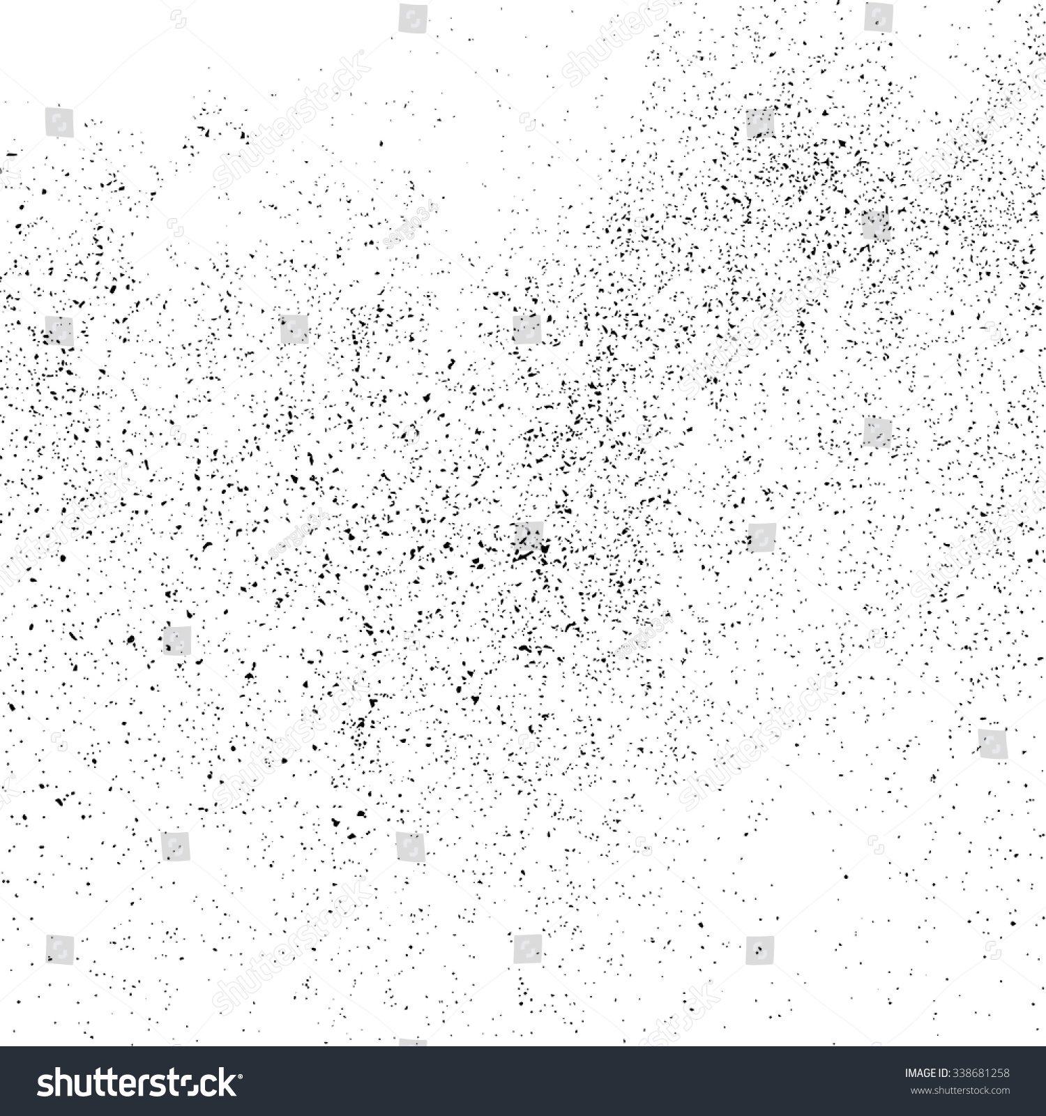 Grainy abstract  texture on a white background. Design element. Vector illustration,eps 10. #338681258