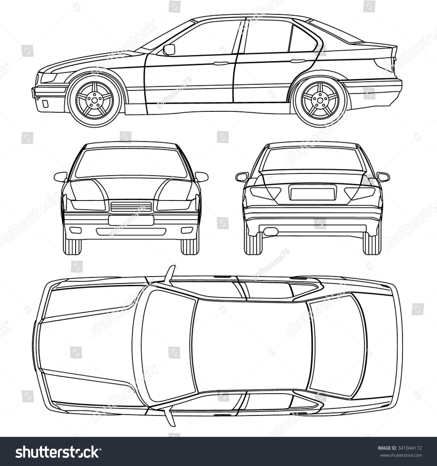 Car line draw condition/damage report form - Royalty Free Stock With Car Damage Report Template