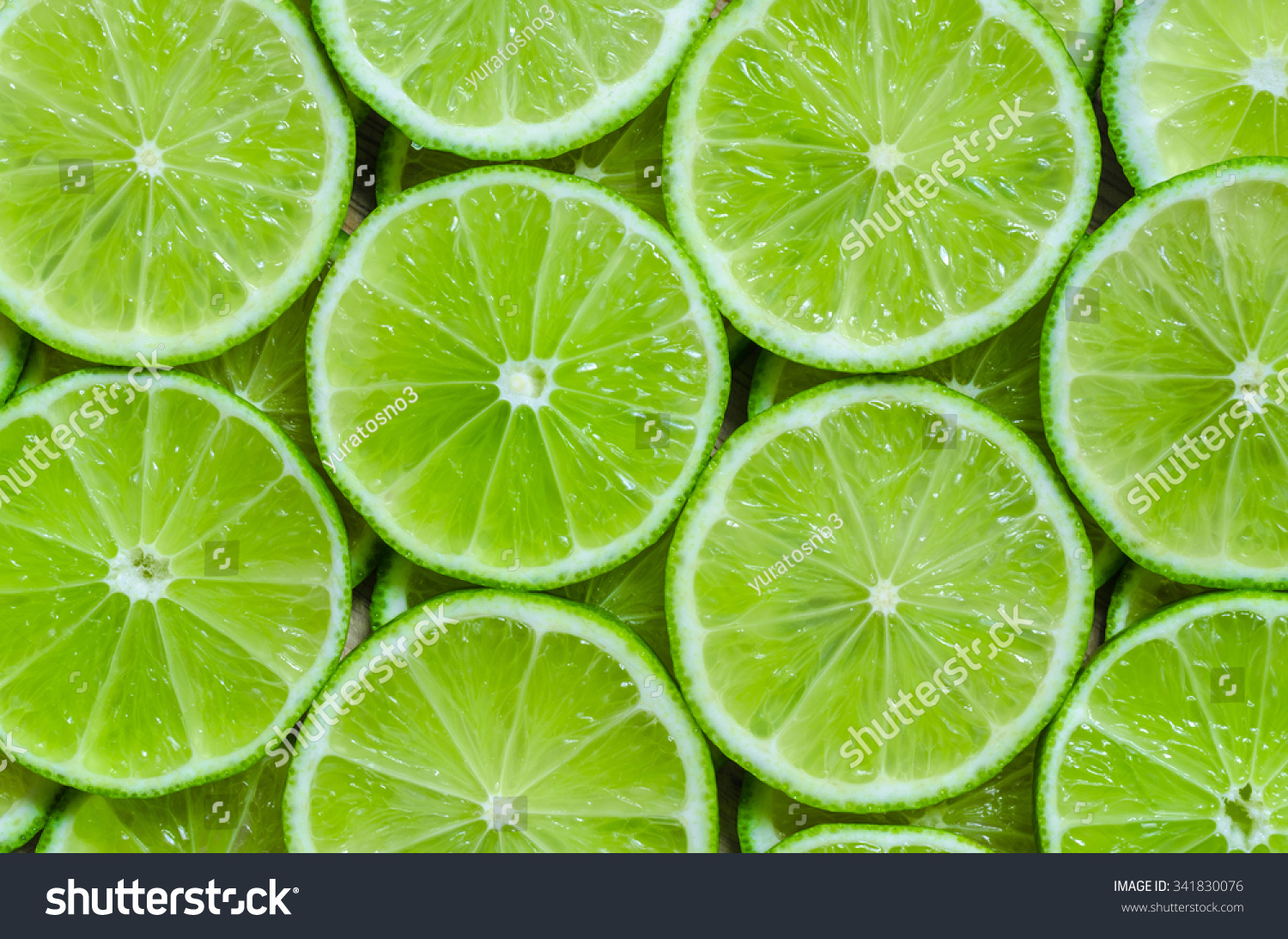 Lime slices background #341830076