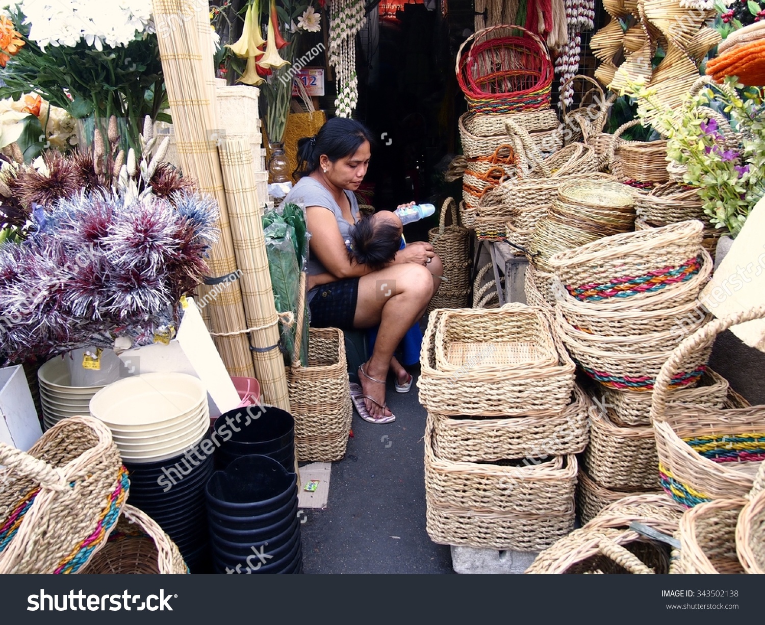 QUEZON CITY PHILIPPINES  NOVEMBER 22  Stock Photo 