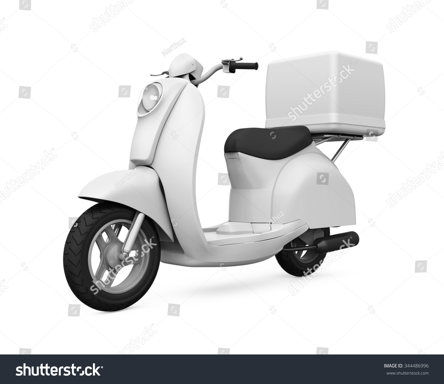 Download Motorcycle Delivery Box Royalty Free Stock Photo 344486996 Avopix Com