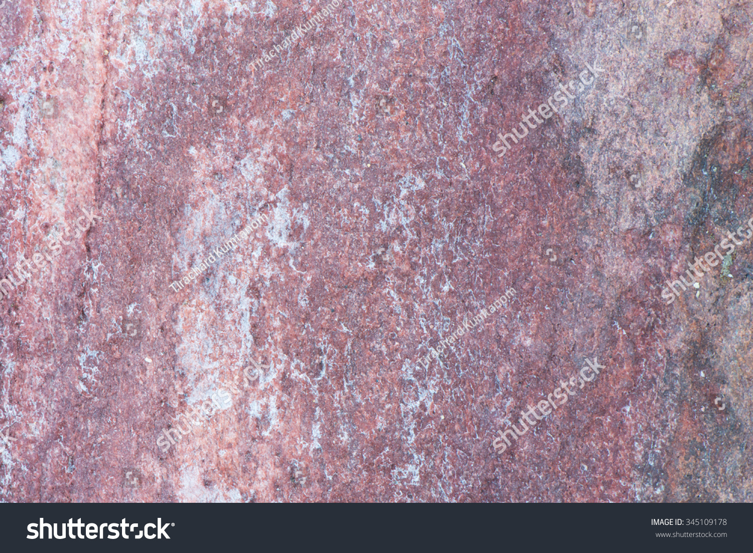 Surface of the marble with brown tint, stone texture and background. Imagination of the nature. #345109178