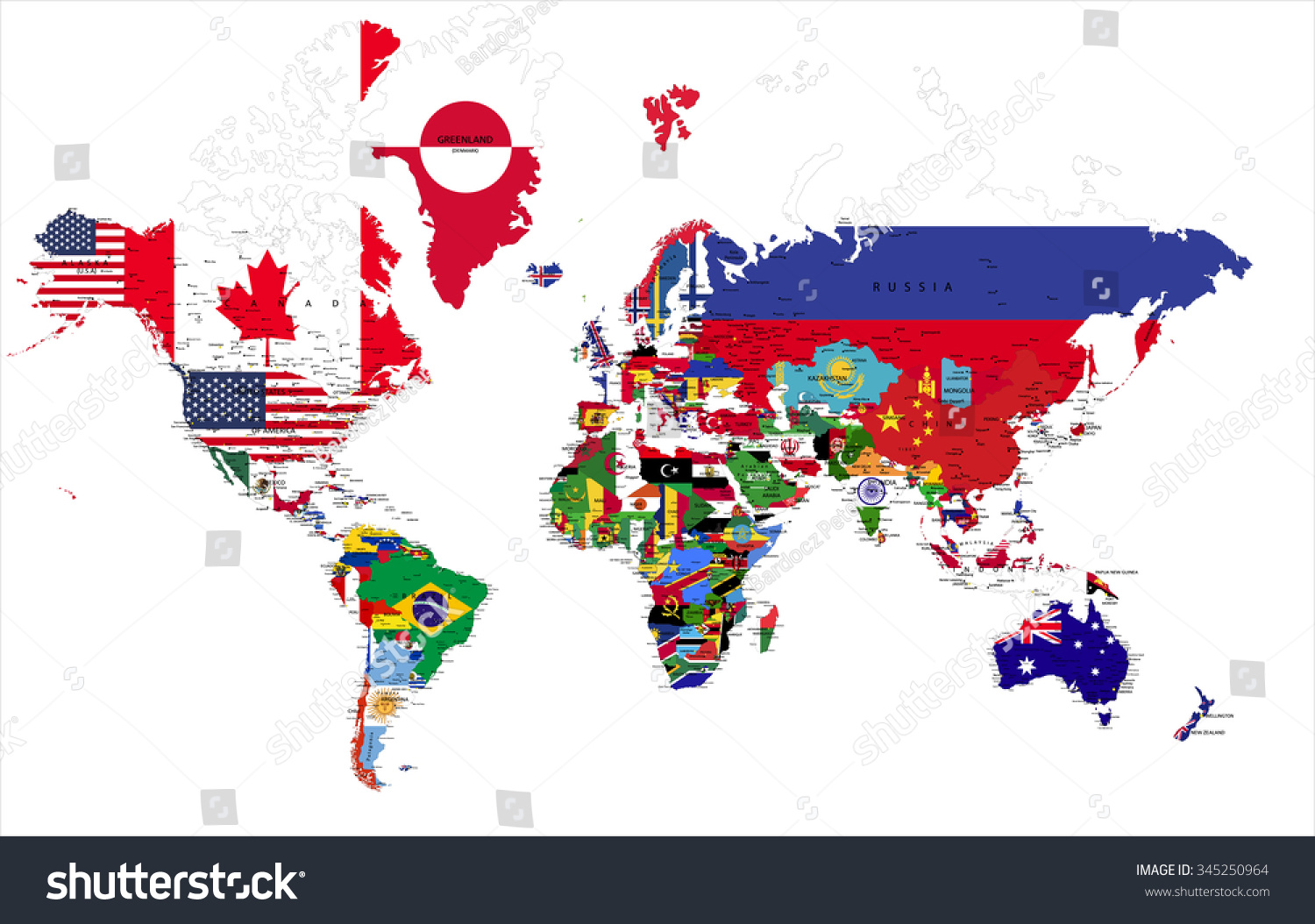 political-map-of-the-world-with-country-flags-royalty-free-stock