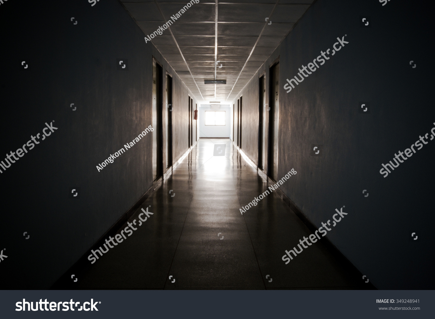 Dorm Hallways #349248941