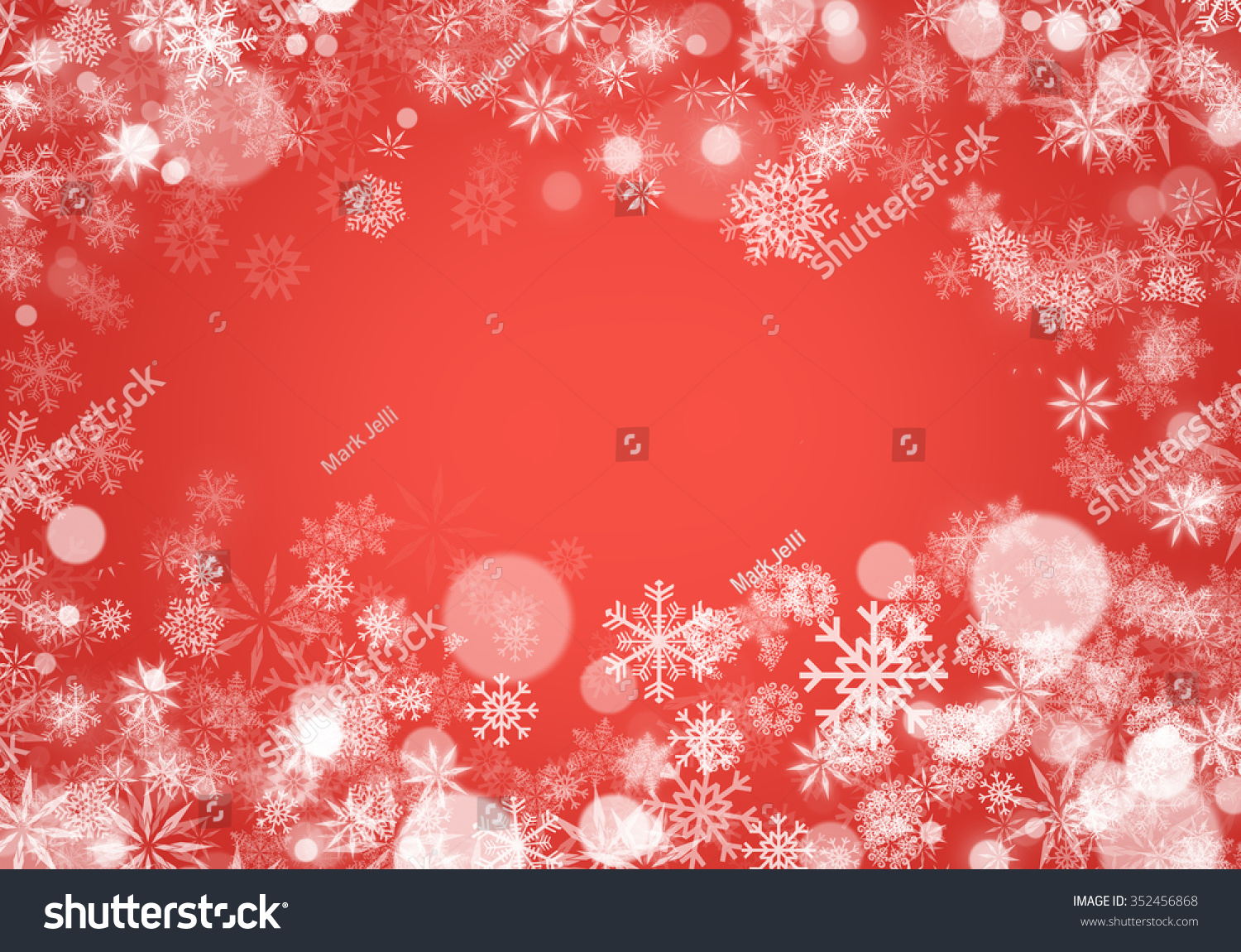 Abstract Winter Background Texture #352456868