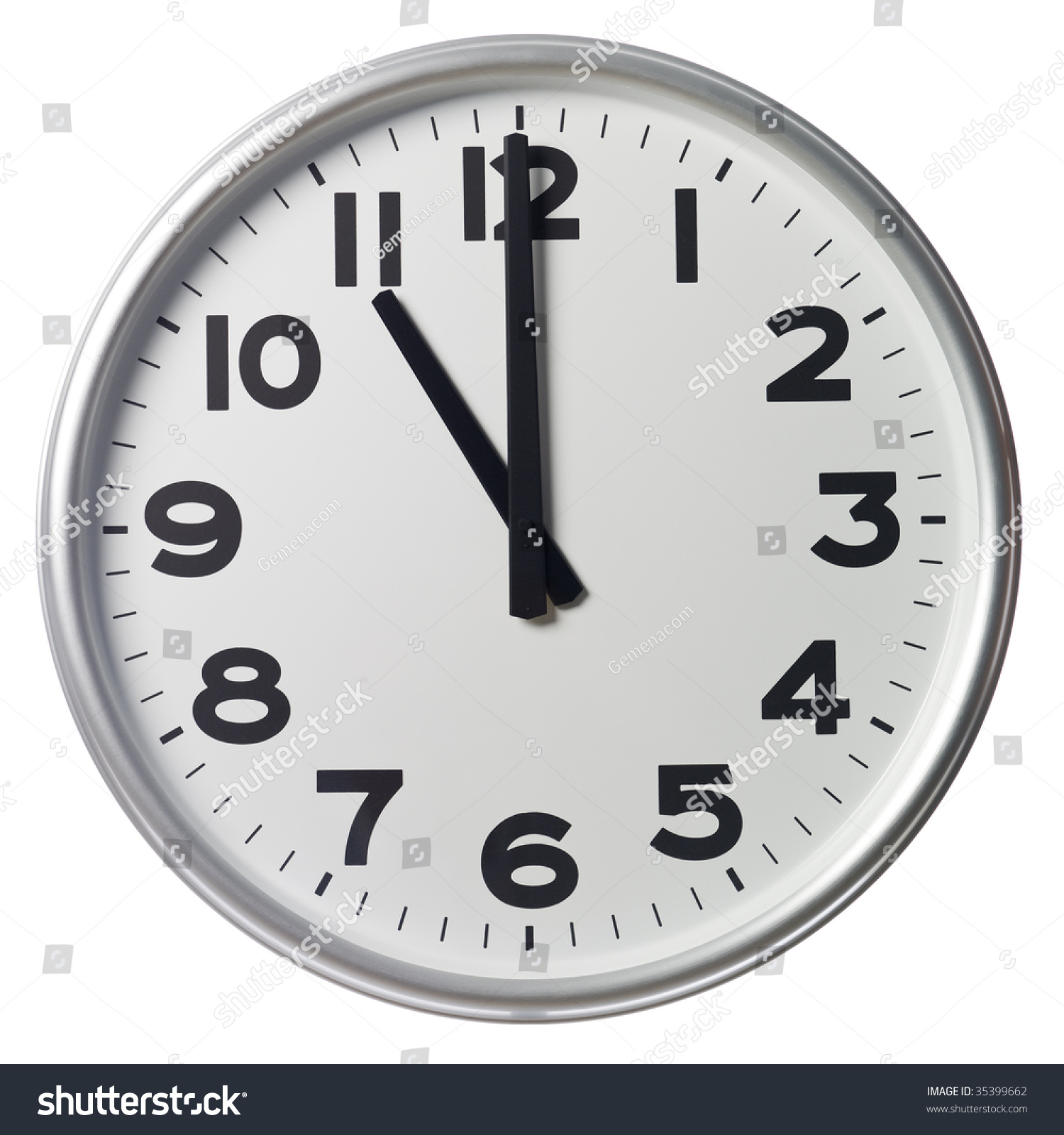 Eleven O Clock Royalty Free Stock Photo Avopix Com