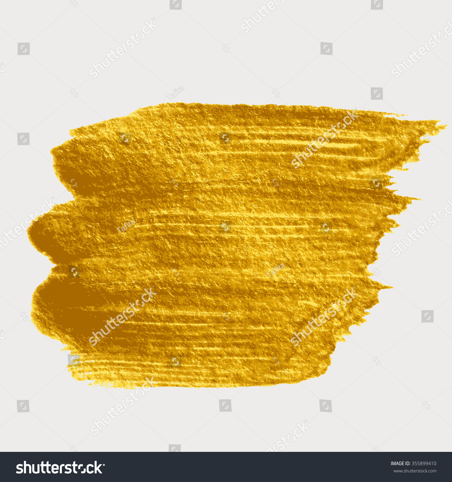 Gold brush strokes for the background of poster. #355899410