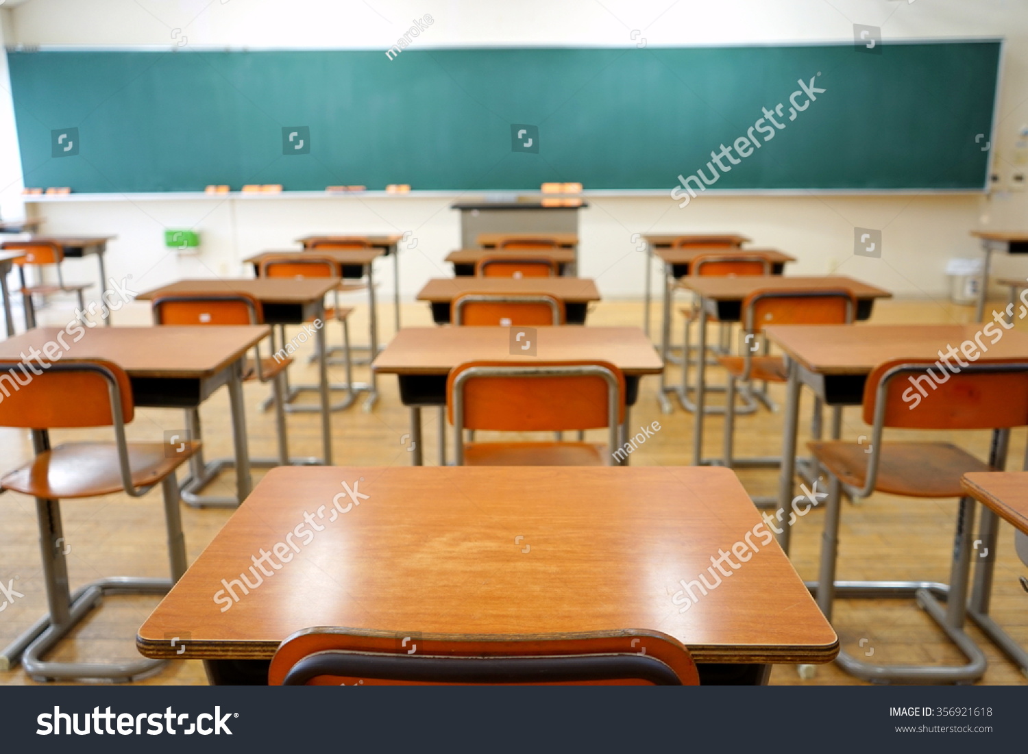 School Classroom With School Desks And Royalty Free Stock Photo Avopix Com