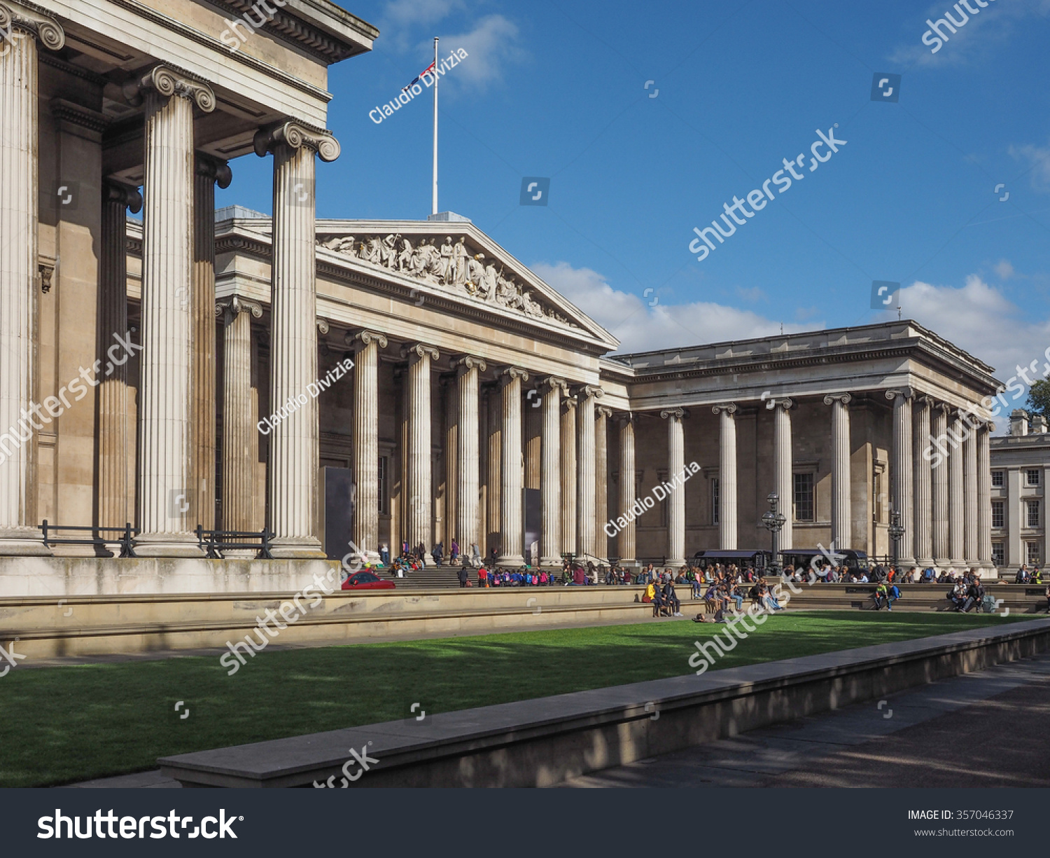 The British Museum in London, England, UK #357046337