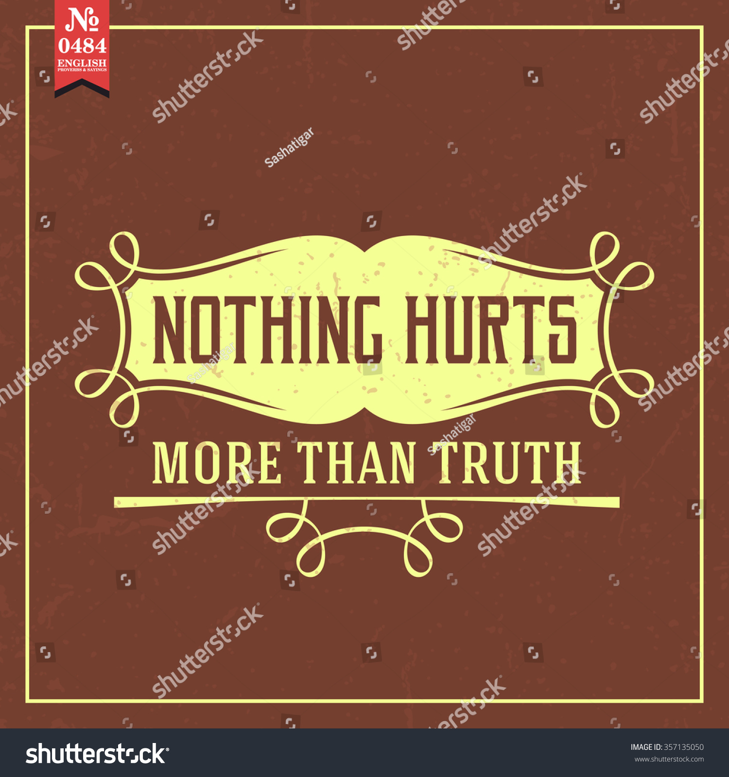 Proverb and Saying. Vector Illustration N 0484. - Royalty Free Stock ...