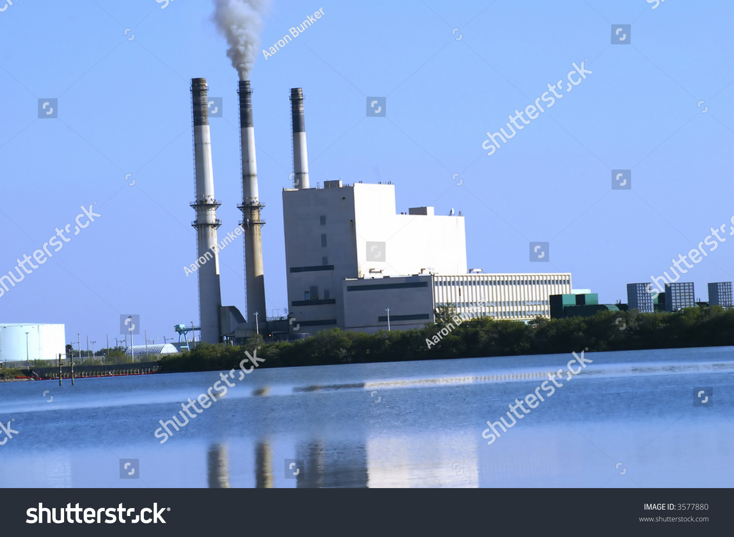 Power plant in Tampa Bay #3577880