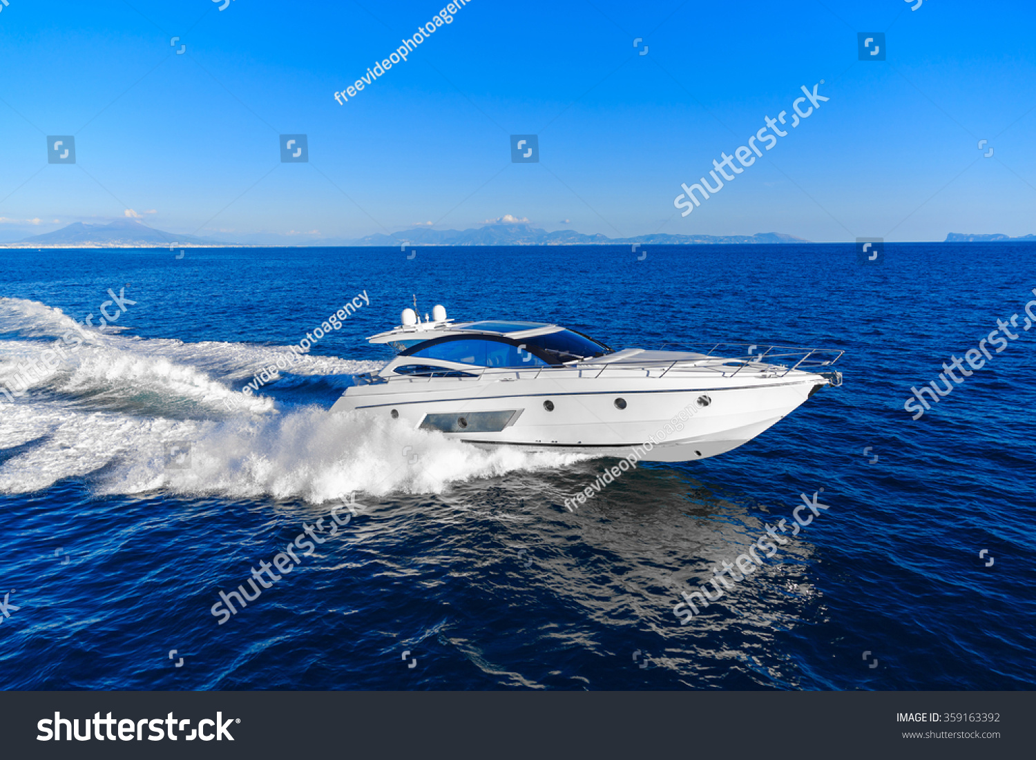 luxury motoryacht in  navigation #359163392