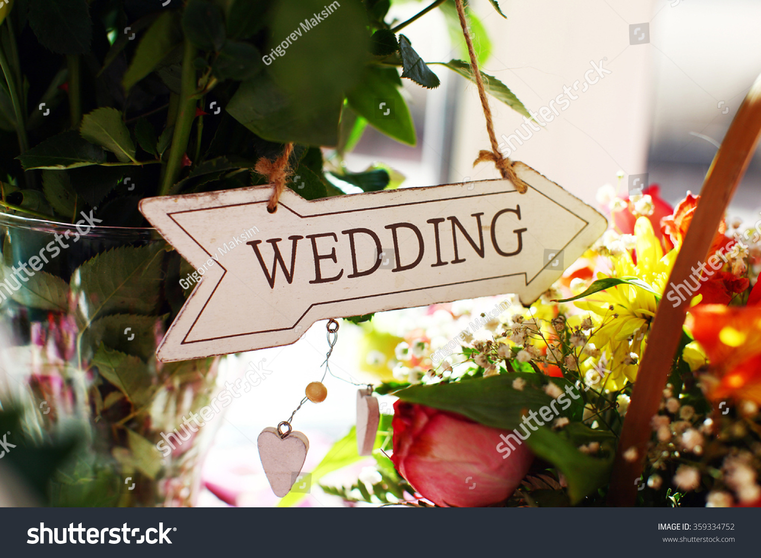 signboard wedding #359334752