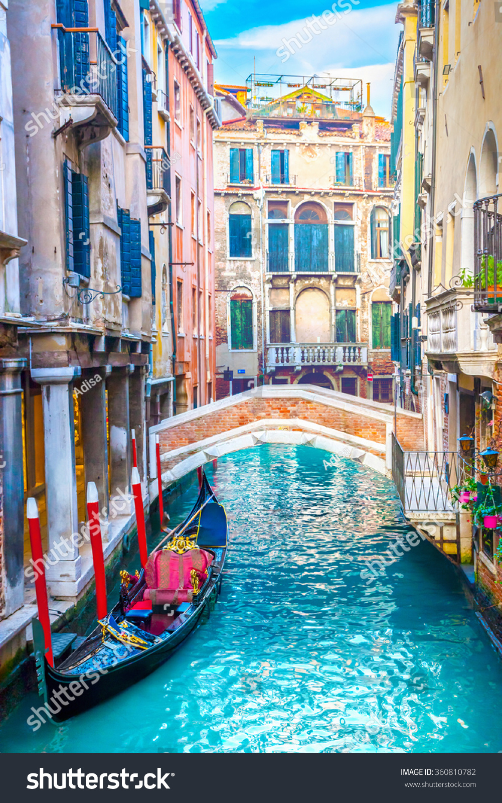 Canal in Venice #360810782