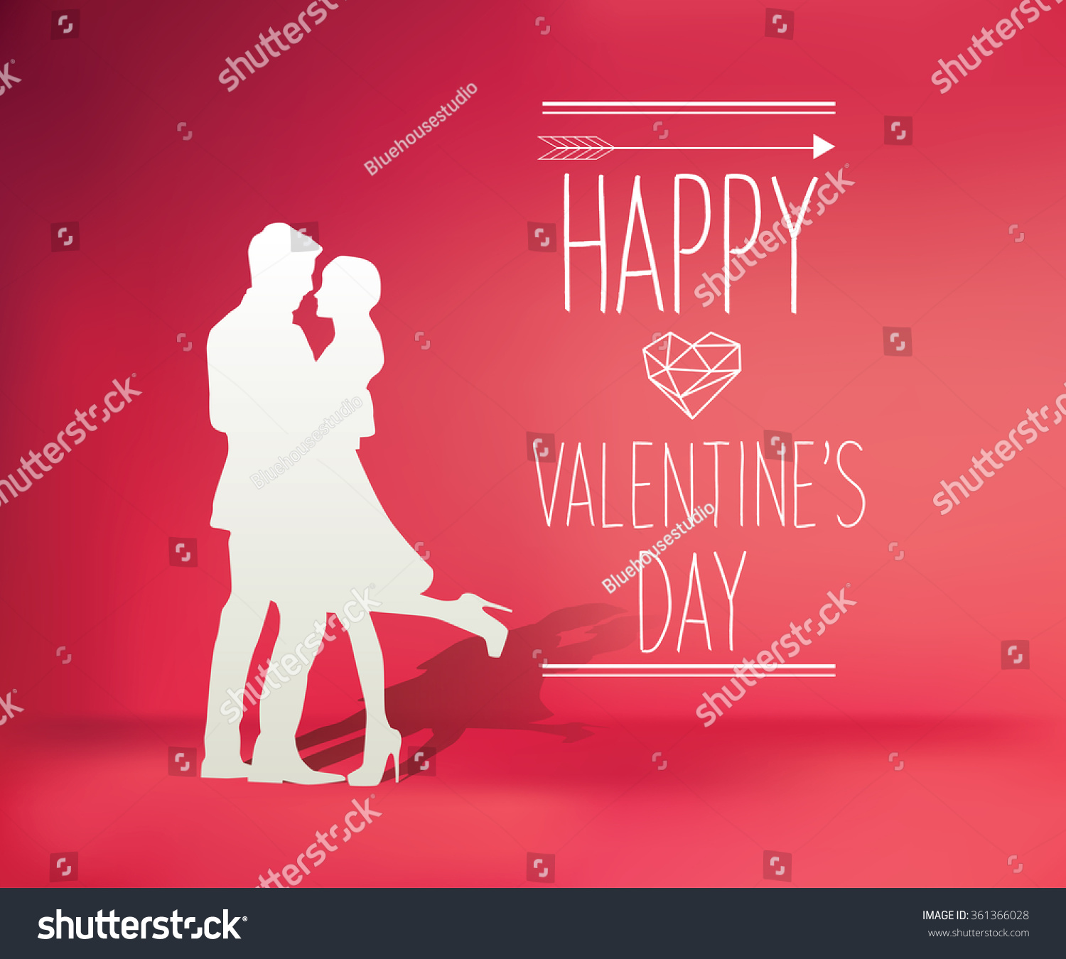 Happy Valentine's Day #361366028