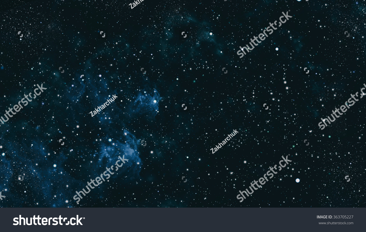 Starry outer space  background texture #363705227