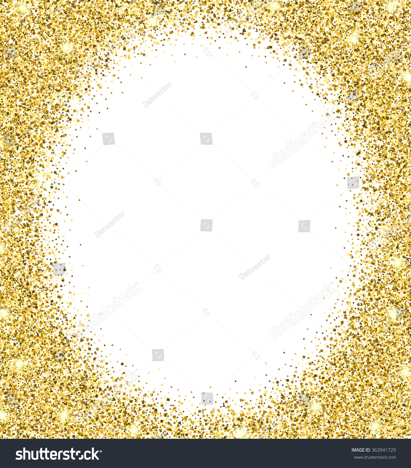 Royalty Free Gold Glitter Background Gold Sparkle 363941729 Stock Photo Avopix Com Glitter Invitation Template