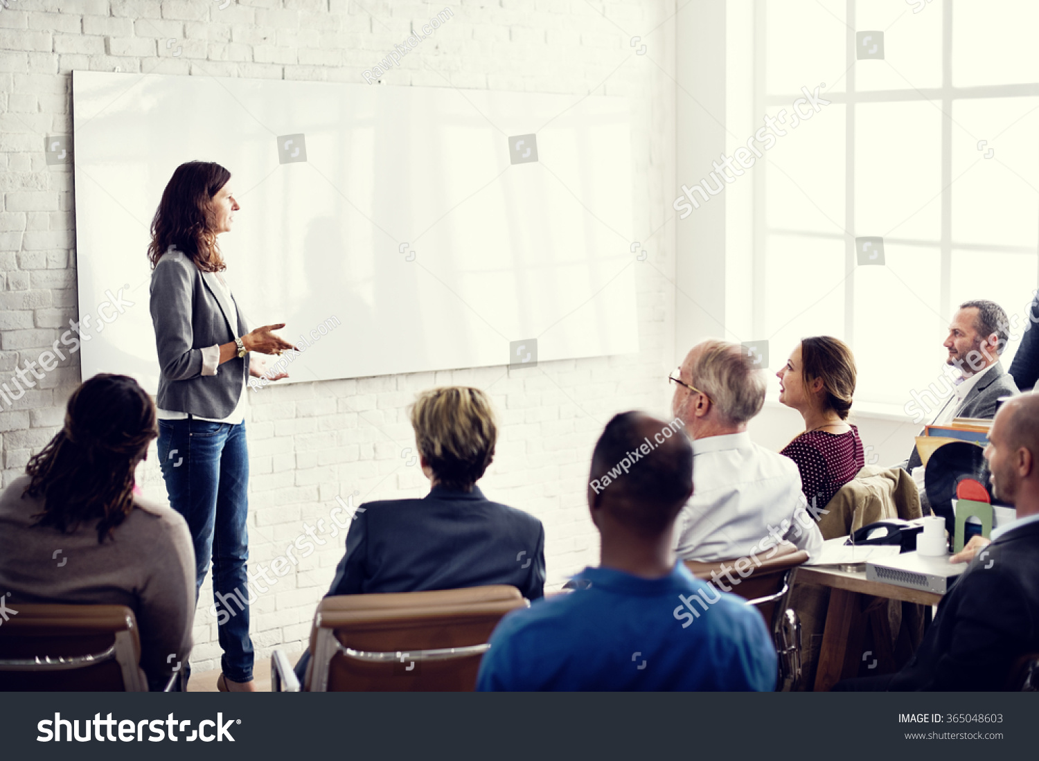 Conference Training Planning Learning Coaching Business Concept #365048603