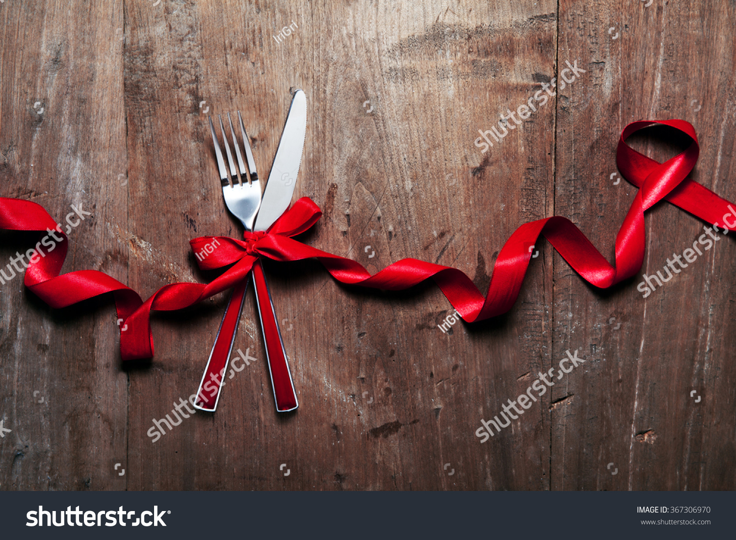 cutlery Valentine's Day #367306970