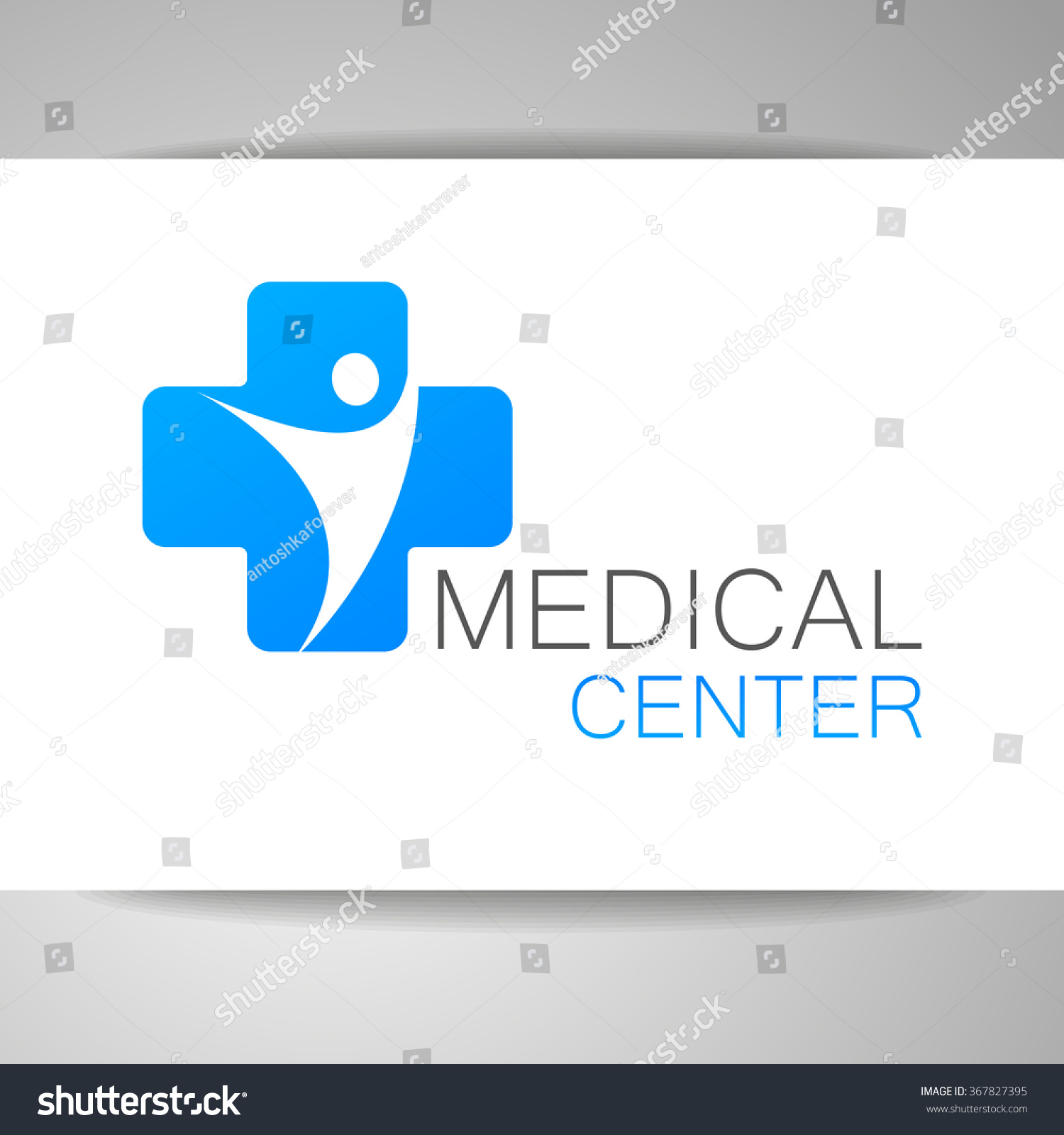 Medical logo, medical center logo, health logo, - Royalty Free Stock ...