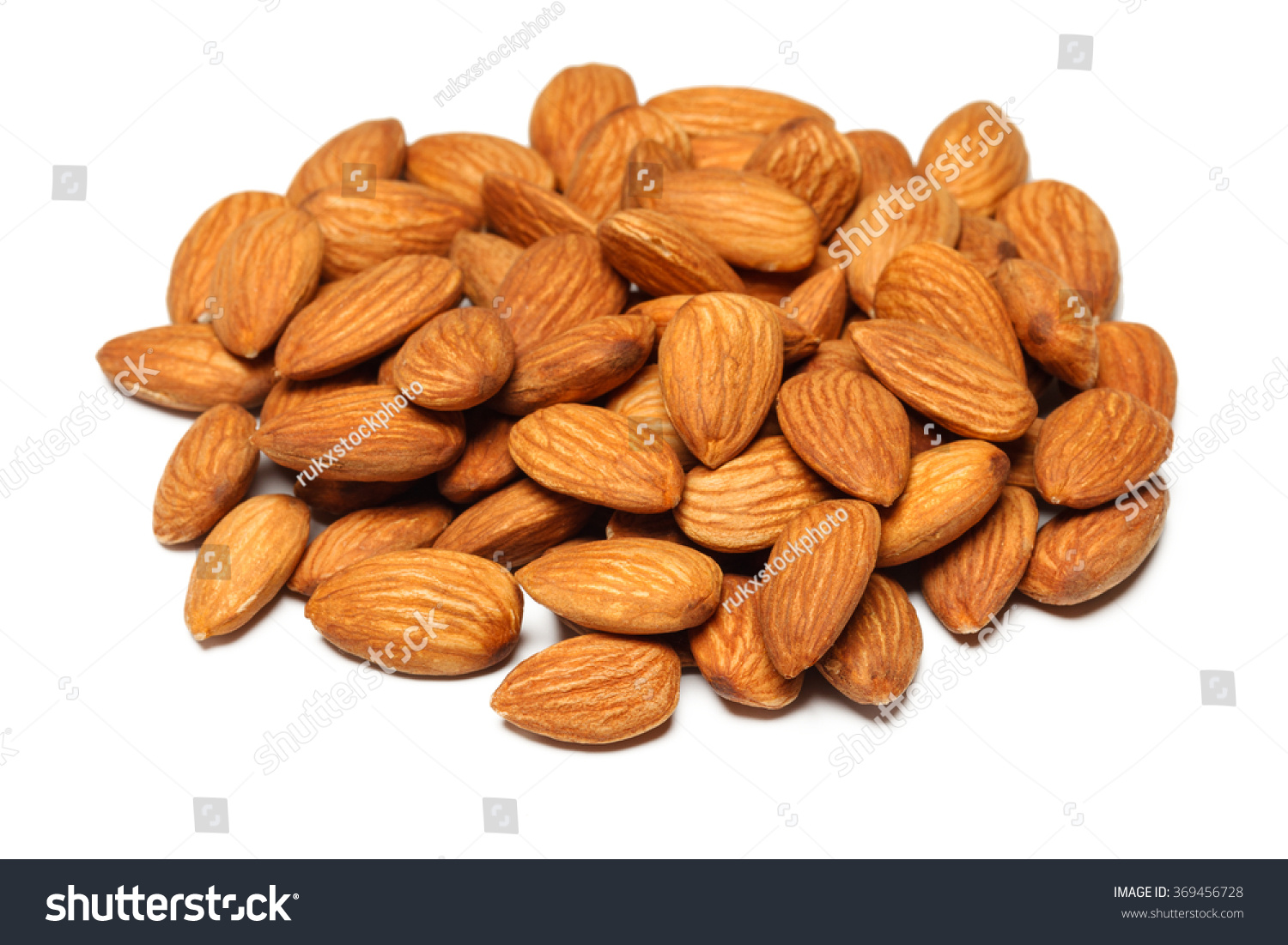 almond nut fruit organic healthy vegan white background vegetarian oil milk snack vegetable  #369456728