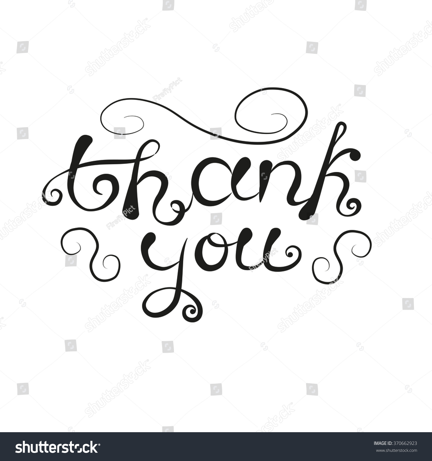 royalty free thank you handwritten phrase 370662923 stock photo
