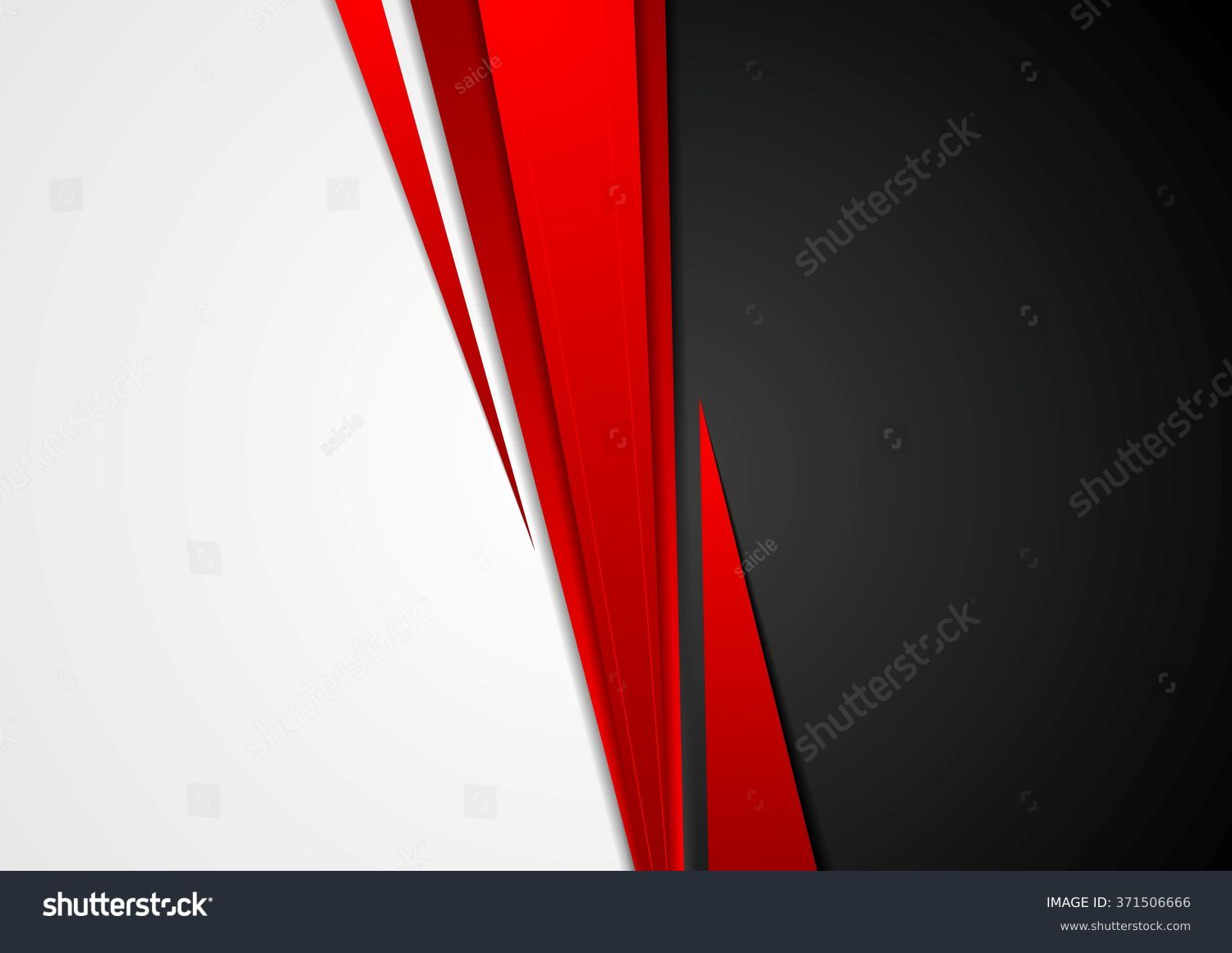 Corporate concept red black grey contrast background. Vector graphic design #371506666