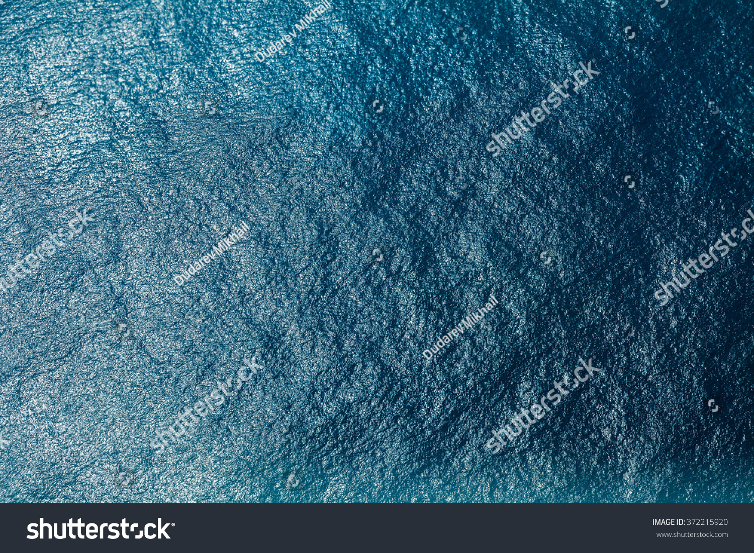 Sea surface aerial view #372215920