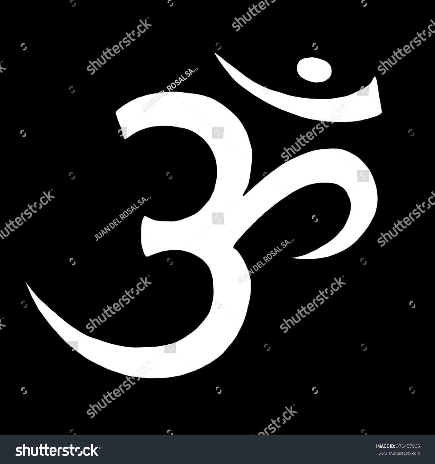 Ohm Symbol Tattoo Design In Black And Grey Royalty Free Stock Photo Avopix Com