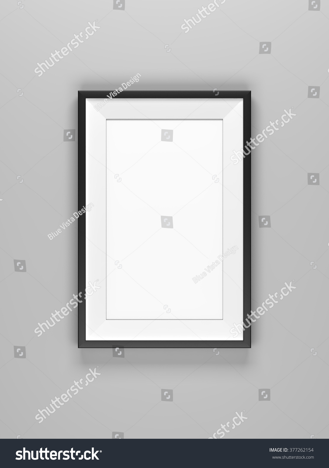 Blank painting, mockup - Royalty Free Stock Photo 377262154 - Avopix.com