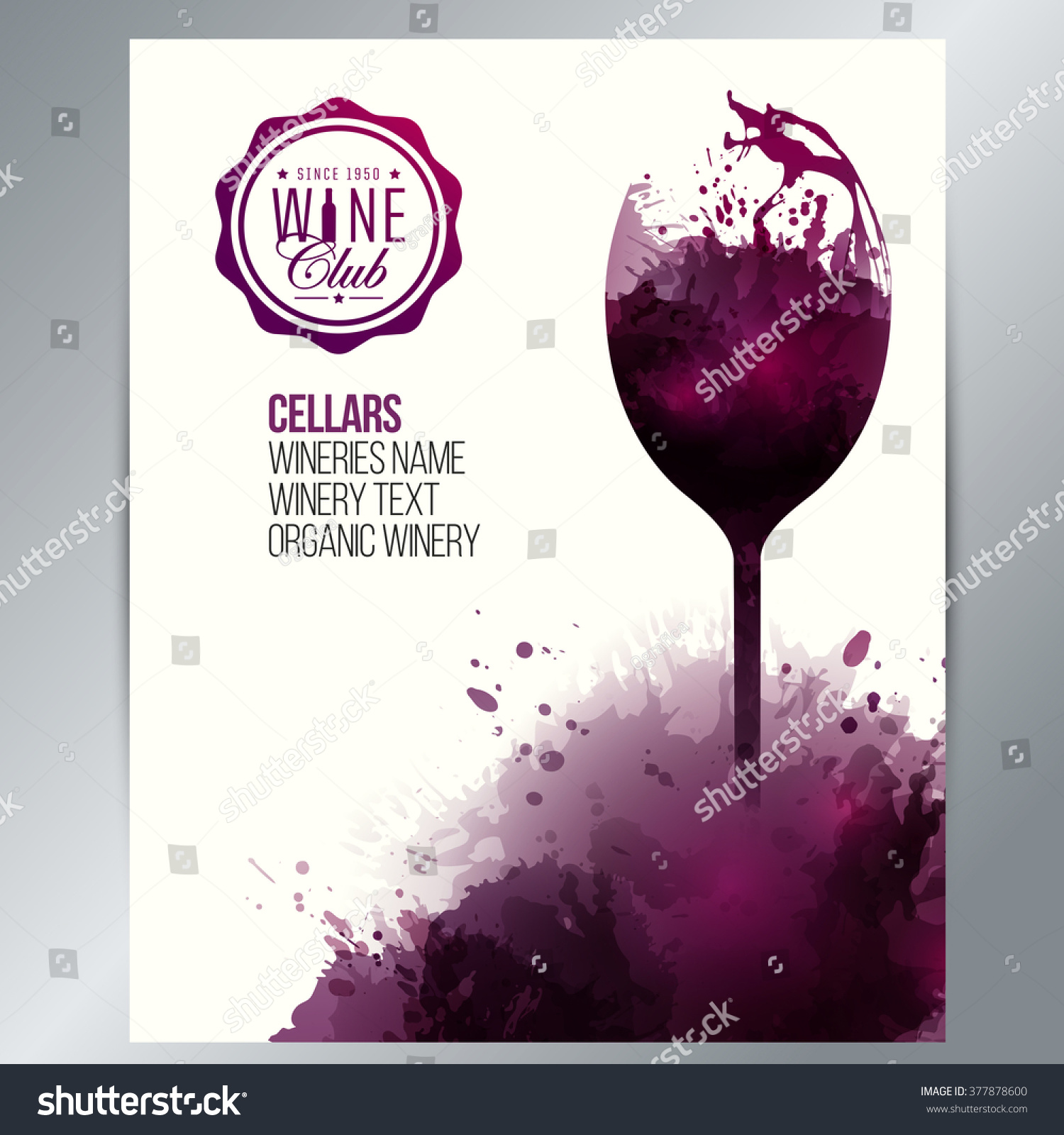 royalty-free invitation template for event or party.… #377878600 royalty-free invitation template for event or party.… #377878600, Presentation templates