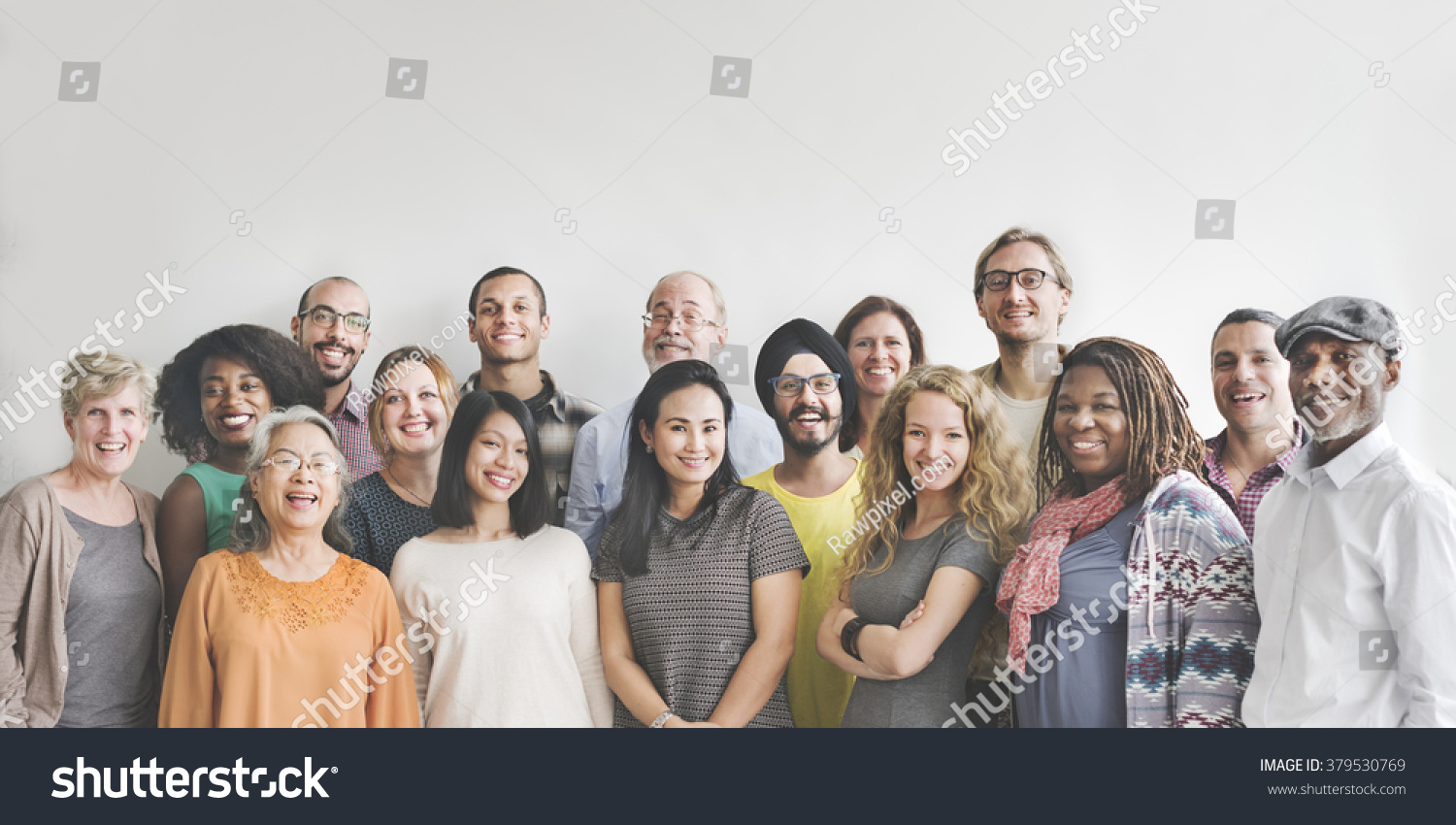 Diversity People Group Team Union Concept #379530769