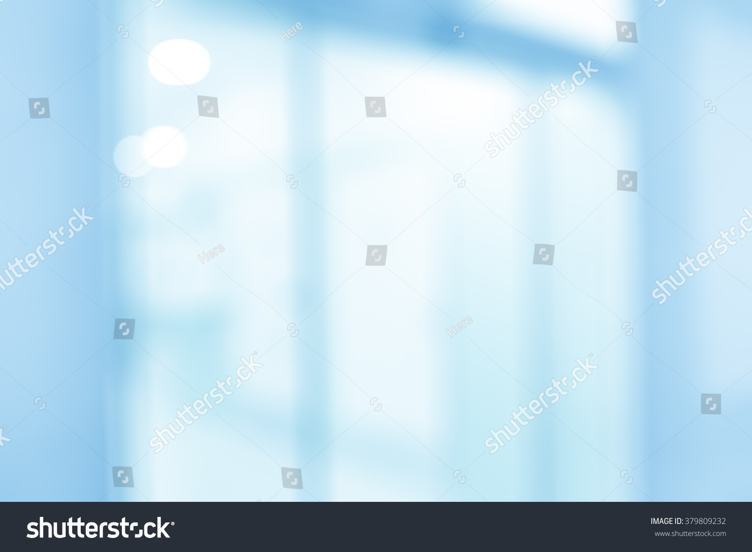 BLURRED OFFICE BACKGROUND #379809232